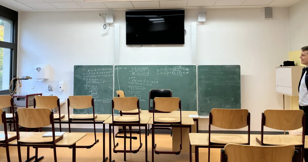 Digitalisierung abgeschlossen: Wie die Bauarbeiten am Gymnasium Birkenfeld ...