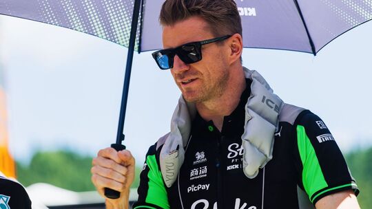 Formel-1-Pilot Nico Hülkenberg