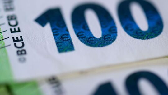Illustration - Geld Illustration - Geld