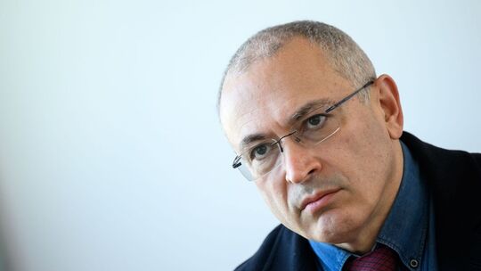 Michail Chodorkowski in Berlin