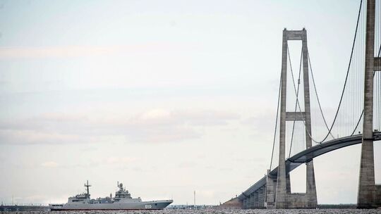 Brücke über den Großen Belt Brücke über den Großen Belt
