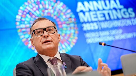 Jahrestagung des IWF und der Weltbank