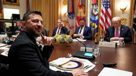 Trump empfängt Selenskyj im Weißen Haus