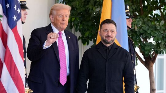 Trump empfängt Selenskyj im Weißen Haus