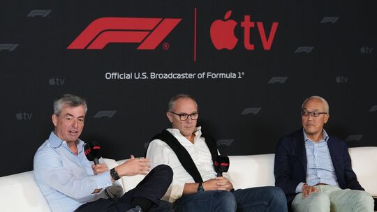 Vor dem Großen Preis der USA - Pressekonferenz