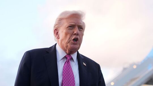US-Präsident in Florida US-Präsident in Florida