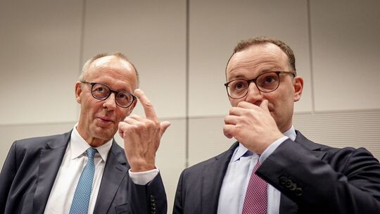 Merz und Spahn