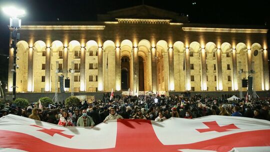 Proteste in Georgien