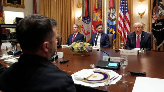 Trump empfängt Selenskyj im Weißen Haus