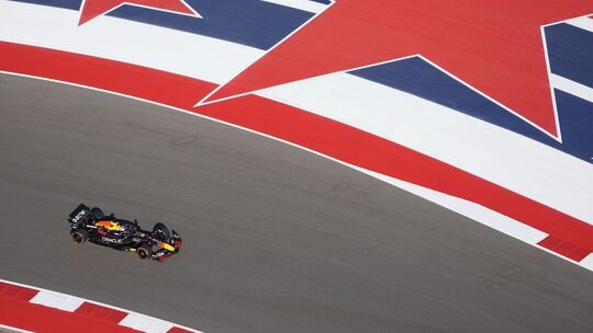 Vor dem Großen Preis der USA Vor dem Großen Preis der USA