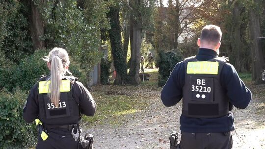 Polizei ermittelt im Fall Rebecca wegen eines Tötungsdelikts Polizei ermittelt im Fall Rebecca wegen eines Tötungsdelikts