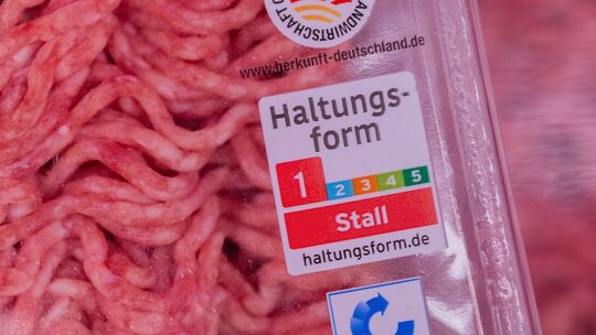 Haltungsform 1 Haltungsform 1