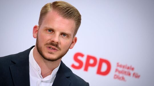 SPD-Generalsekretär Tim Klüssendorf