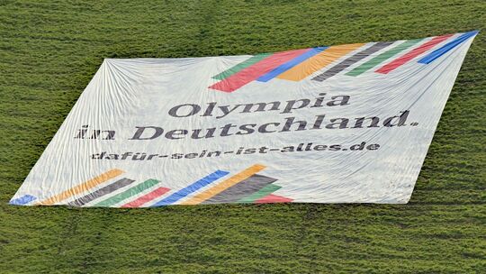 Vor dem Bürgerentscheid zur Olympiabewerbung Vor dem Bürgerentscheid zur Olympiabewerbung