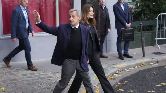 Haftantritt von Frankreichs Ex-Präsident Sarkozy