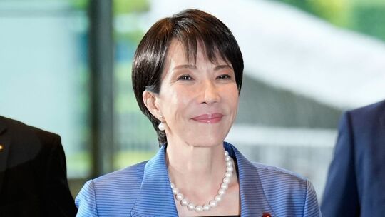 Takaichi zu Japans erster Regierungschefin gewählt