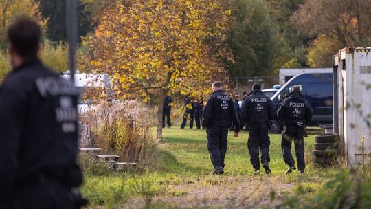 Polizei ermittelt im Fall Rebecca wegen eines Tötungsdelikts