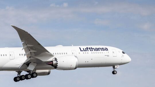 Boeing 787 für Lufthansa