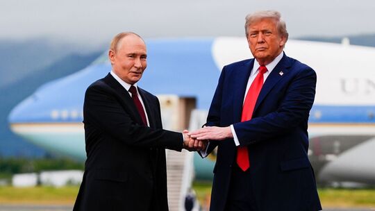 Donald Trump und Wladimir Putin