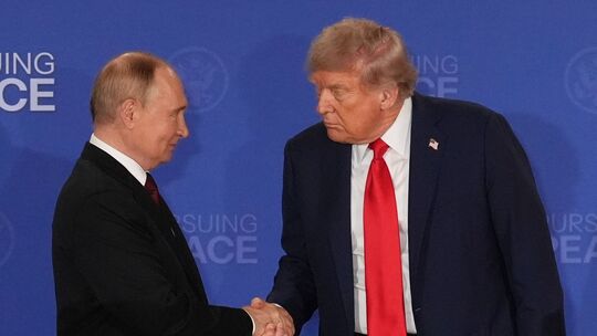Donald Trump und Wladimir Putin