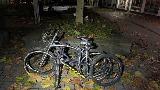 Fahrrad am Pariser Platz