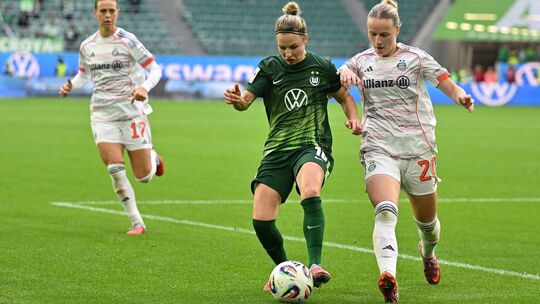 VfL Wolfsburg - Bayern München
