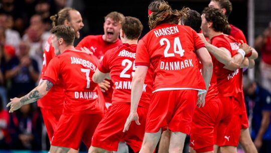 Paris 2024 - Handball Paris 2024 - Handball