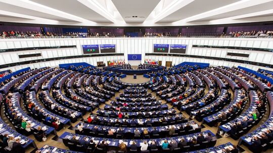 Plenarsitzung des Europäischen Parlaments
