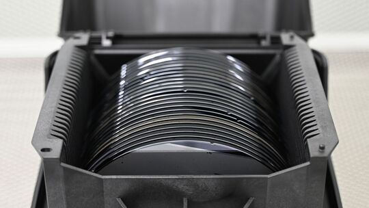 Scheiben aus Halbleiter-Material