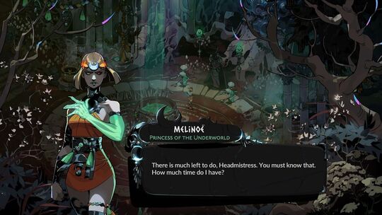 Screenshot vom Spiel «Hades II»
