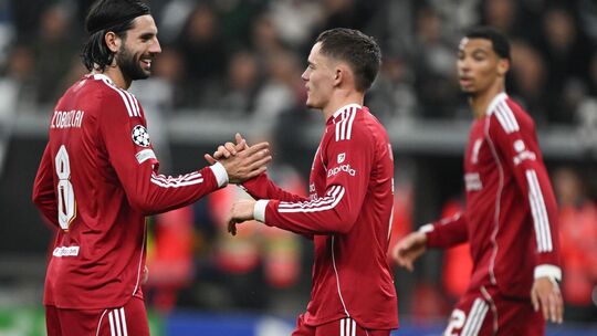Eintracht Frankfurt - FC Liverpool Eintracht Frankfurt - FC Liverpool