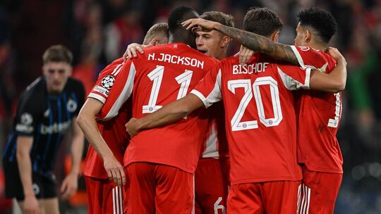 Bayern München - FC Brügge Bayern München - FC Brügge