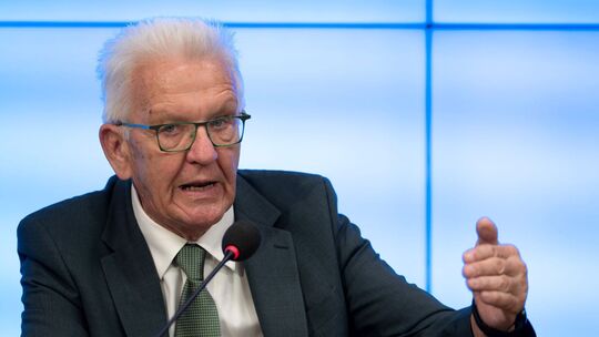 Winfried Kretschmann Winfried Kretschmann