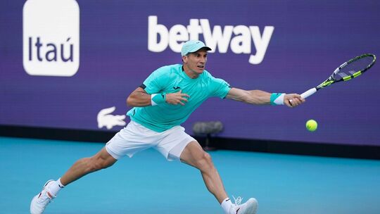Tennis: ATP-Tour- Miami