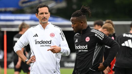 Trainingsauftakt Eintracht Frankfurt