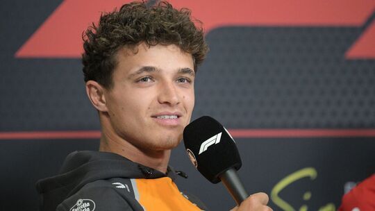 Formel-1-Pilot Lando Norris