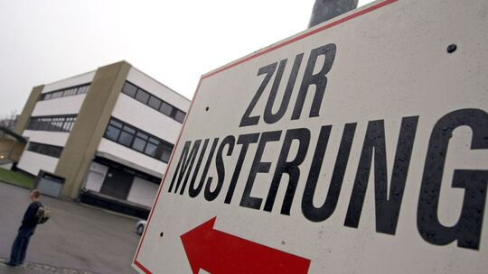 Musterung im Kreiswehrersatzamt Musterung im Kreiswehrersatzamt