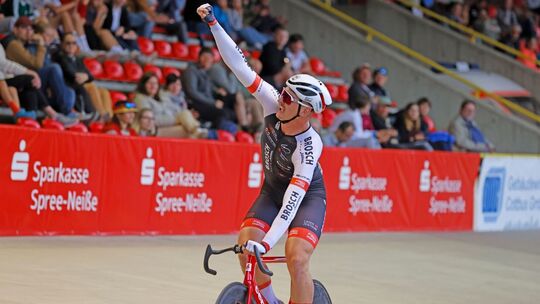 Radsport/Bahn: Deutsche Meisterschaft