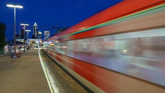 S-Bahnverkehr in Frankfurt S-Bahnverkehr in Frankfurt