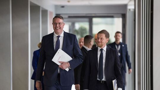 Abschluss der Ministerpräsidentenkonferenz Abschluss der Ministerpräsidentenkonferenz