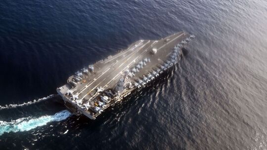 US-Flugzeugträger USS Gerald R. Ford