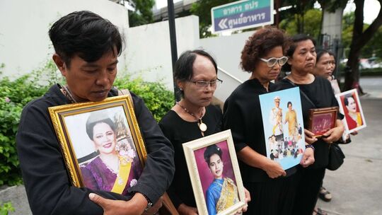 Trauer um Thailands Ex-Königin Sirikit