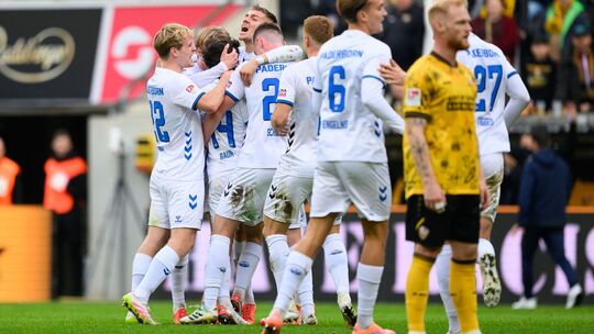 SG Dynamo Dresden - SC Paderborn 07