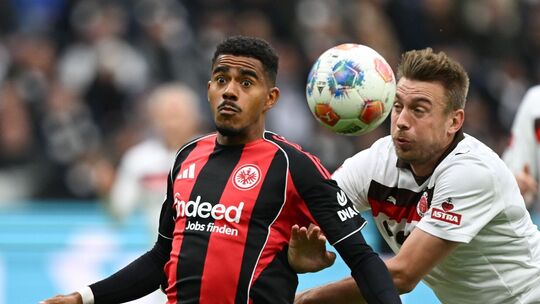 Eintracht Frankfurt - FC St. Pauli