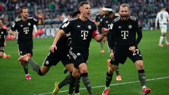 Borussia Mönchengladbach - Bayern München Borussia Mönchengladbach - Bayern München