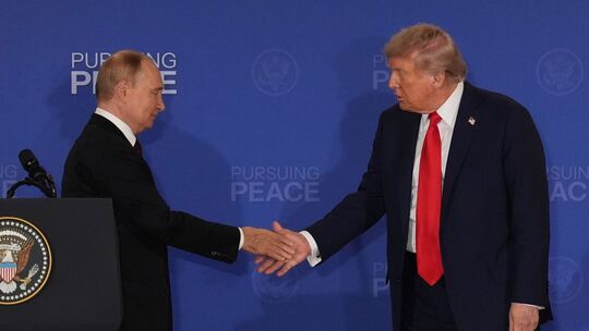 Trump und Putin Trump und Putin