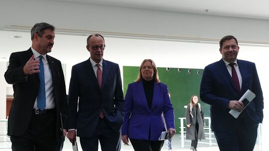 Nach dem Koalitionsausschuss Nach dem Koalitionsausschuss