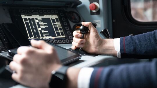 Ausbildung bei der Bahn Ausbildung bei der Bahn