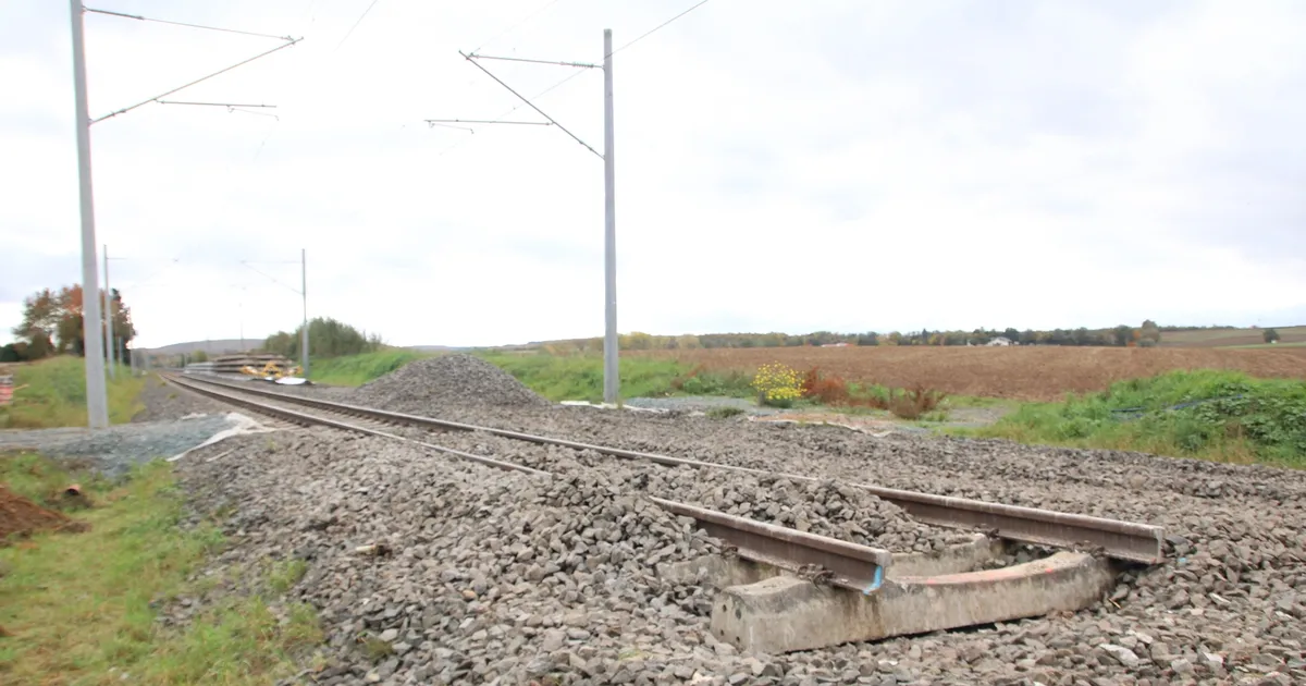Part of the bridge was not finished: Taunus line will remain closed until ...