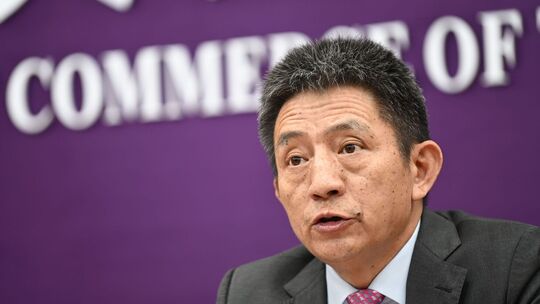 Chinas Unterhändler Li Chenggang